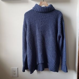 Knitted oversized sweater